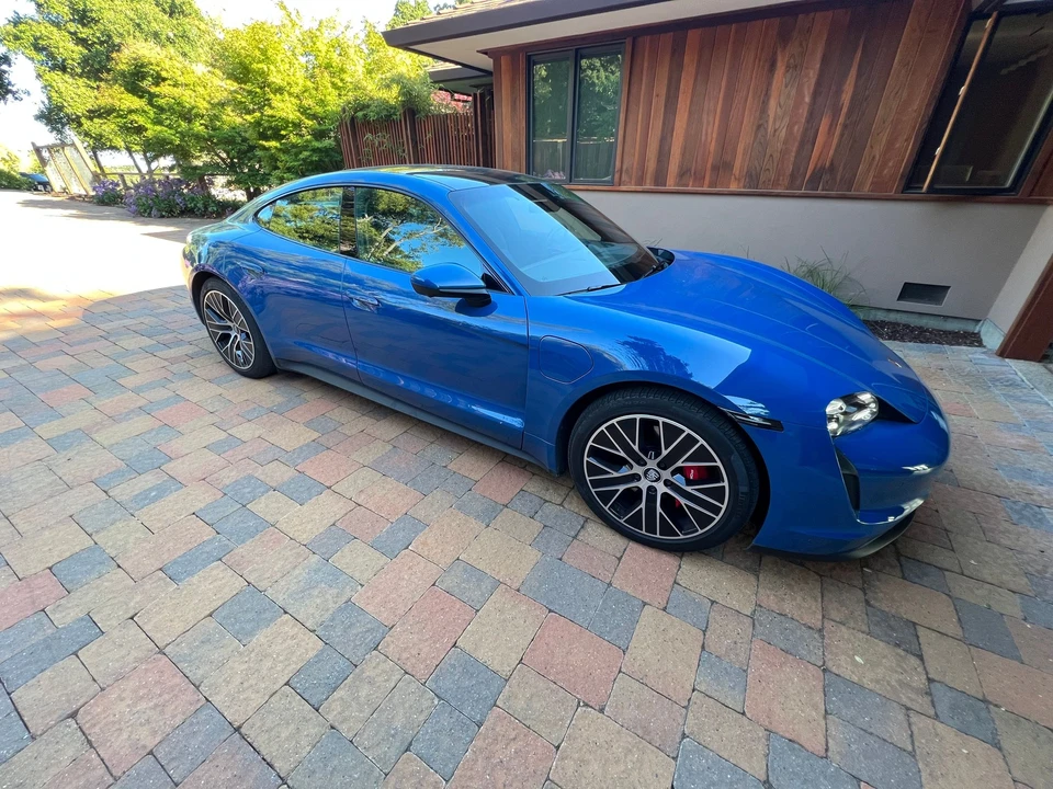 2021 Porsche Taycan 4S - Image 3 of 22