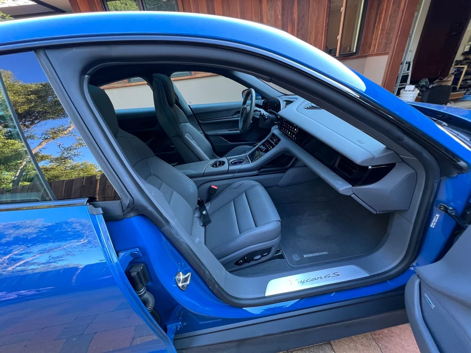 2021 Porsche Taycan 4S - Image 6 of 22