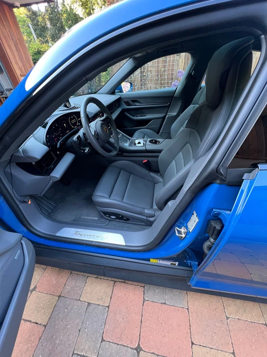 2021 Porsche Taycan 4S - Image 8 of 22