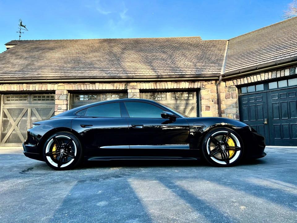 2021 Porsche Taycan Turbo S - Image 2 of 18
