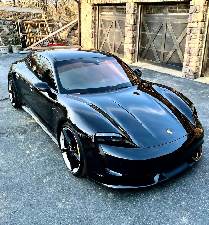 2021 Porsche Taycan Turbo S - Image 3 of 18
