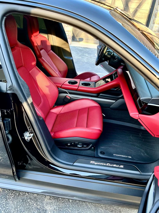2021 Porsche Taycan Turbo S - Image 4 of 18