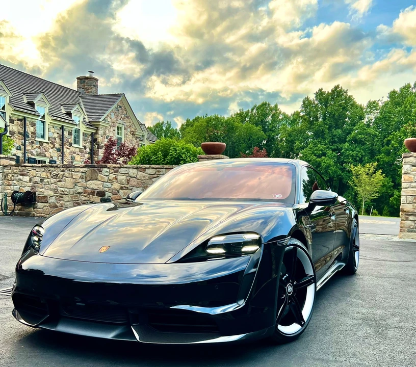 2021 Porsche Taycan Turbo S - Image 6 of 18