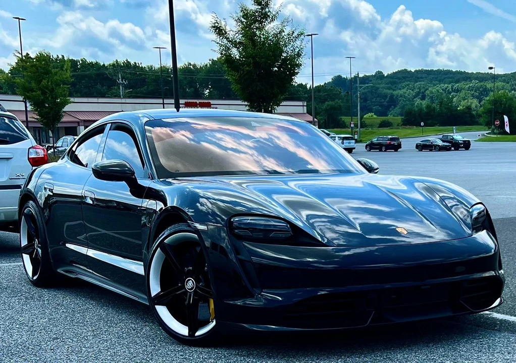 2021 Porsche Taycan Turbo S - Image 7 of 18
