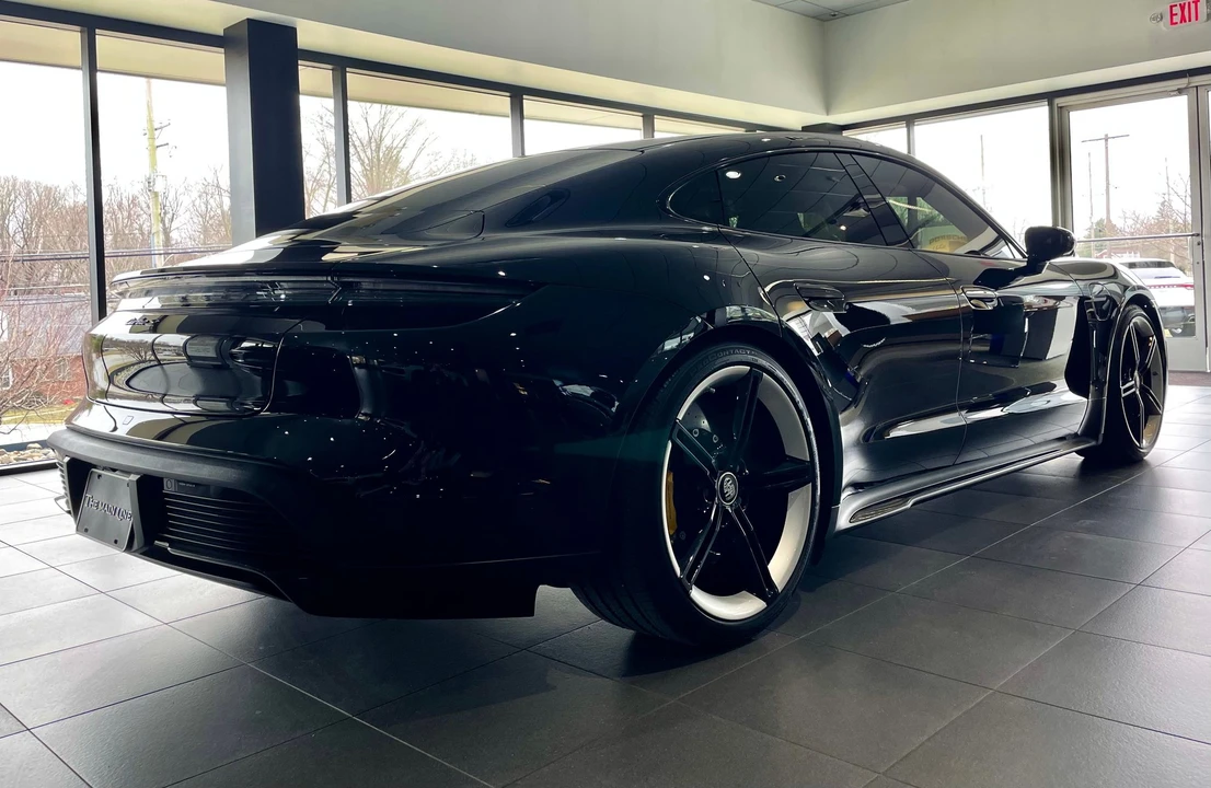 2021 Porsche Taycan Turbo S - Image 8 of 18