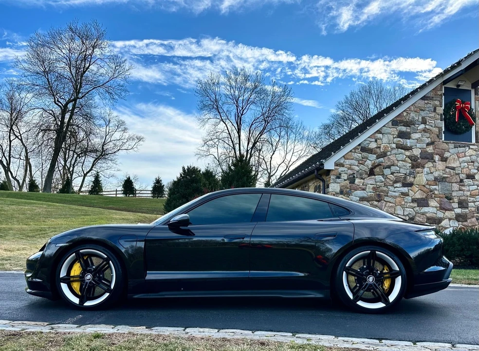 2021 Porsche Taycan Turbo S - Image 9 of 18