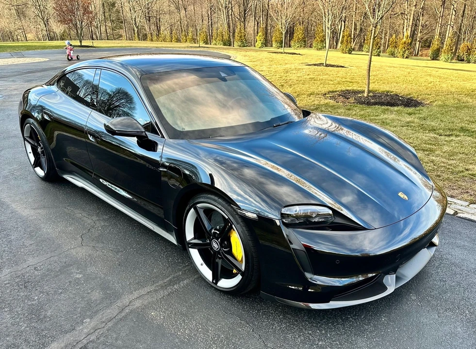 2021 Porsche Taycan Turbo S - Image 10 of 18