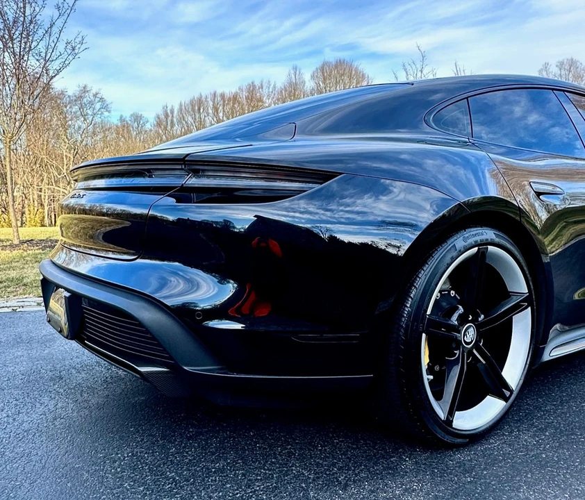 2021 Porsche Taycan Turbo S - Image 12 of 18