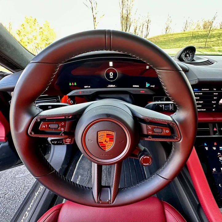 2021 Porsche Taycan Turbo S - Image 14 of 18