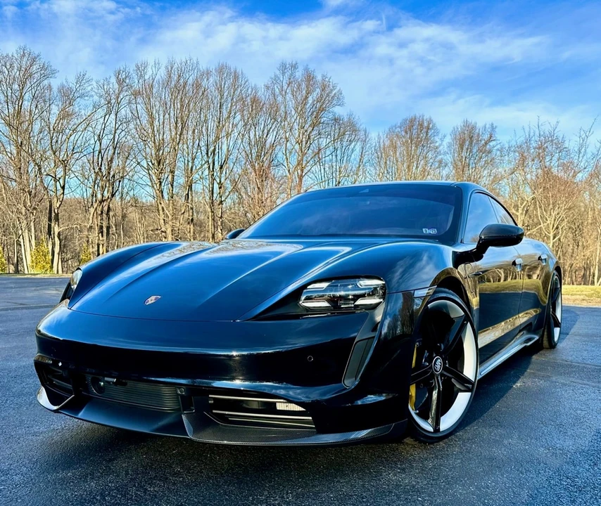 2021 Porsche Taycan Turbo S - Image 16 of 18