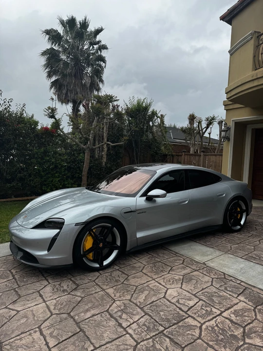 2021 Porsche Taycan Turbo S - Image 2 of 7