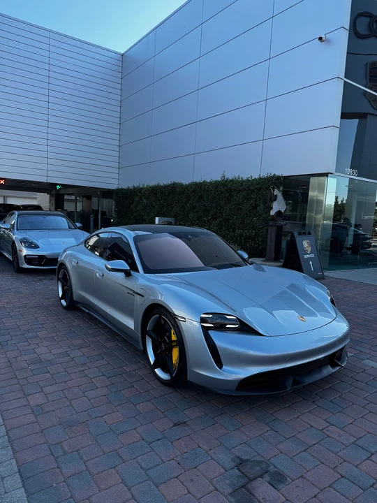 2021 Porsche Taycan Turbo S - Image 3 of 7