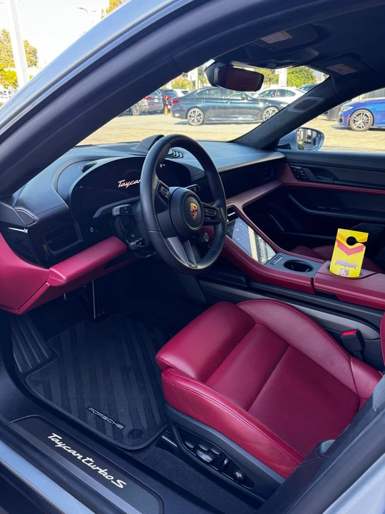 2021 Porsche Taycan Turbo S - Image 4 of 7