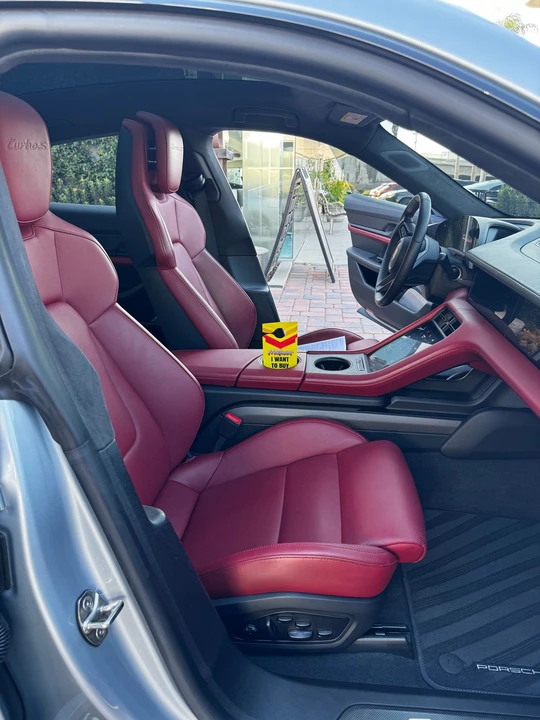 2021 Porsche Taycan Turbo S - Image 5 of 7