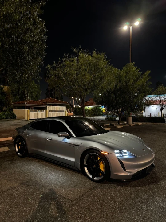 2021 Porsche Taycan Turbo S - Image 7 of 7
