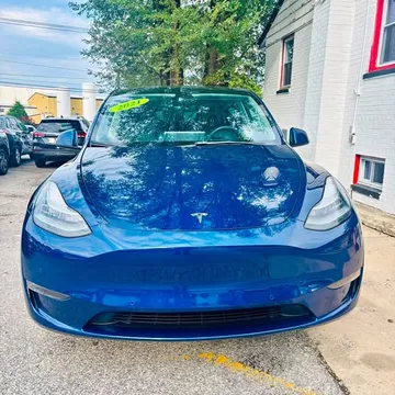 2021 Tesla Model Y Long Range