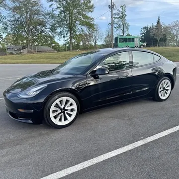 2021 Tesla Model 3 Long Range