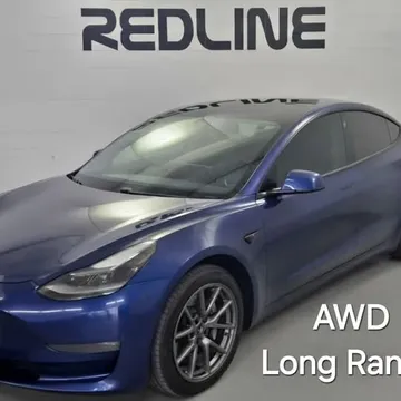 2021 Tesla Model 3 Long Range AWD