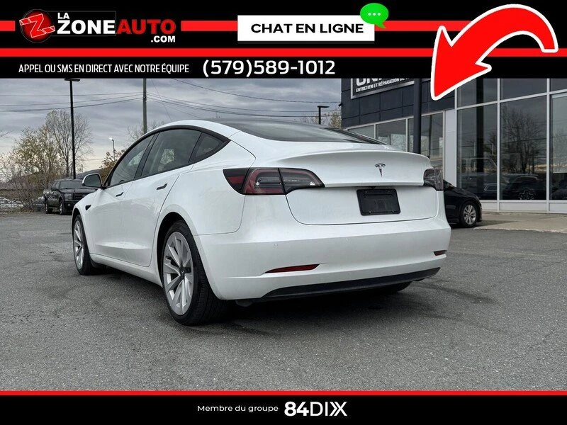 2021 Tesla Model 3 - Image 5 of 11