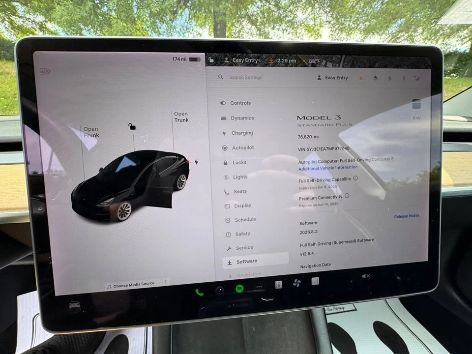 2021 Tesla Model 3 - Image 7 of 14