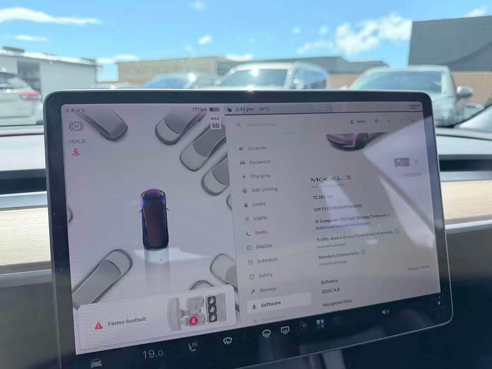 2021 Tesla Model 3 - Image 7 of 10