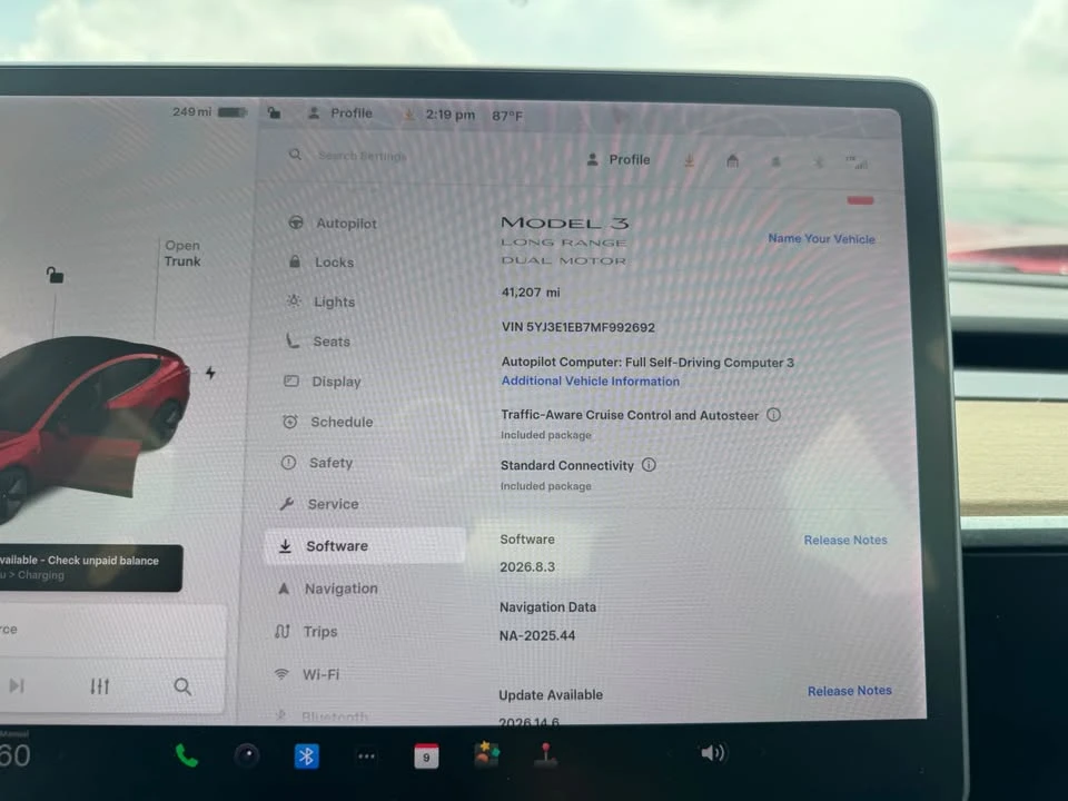 2021 Tesla Model 3 - Image 9 of 16