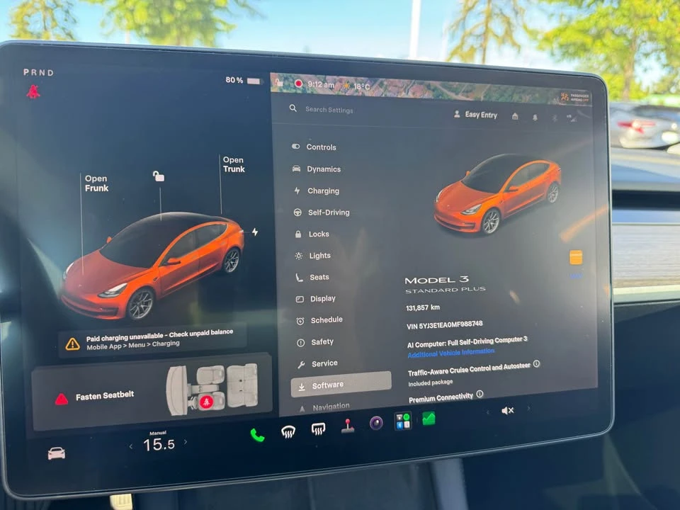 2021 Tesla Model 3 - Image 7 of 8