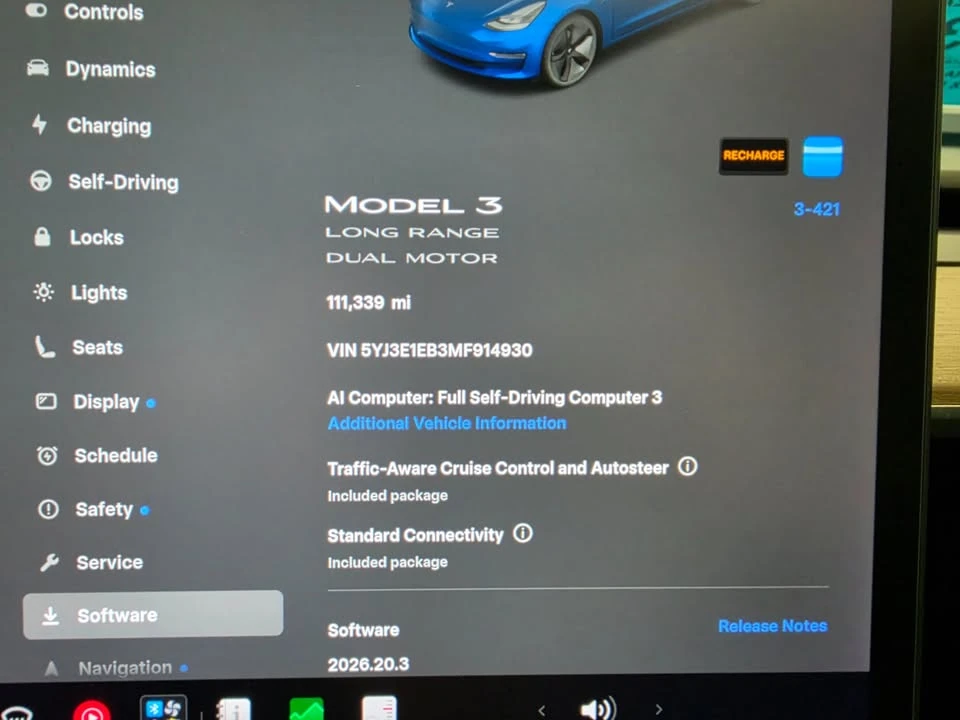 2021 Tesla Model 3 - Image 14 of 16