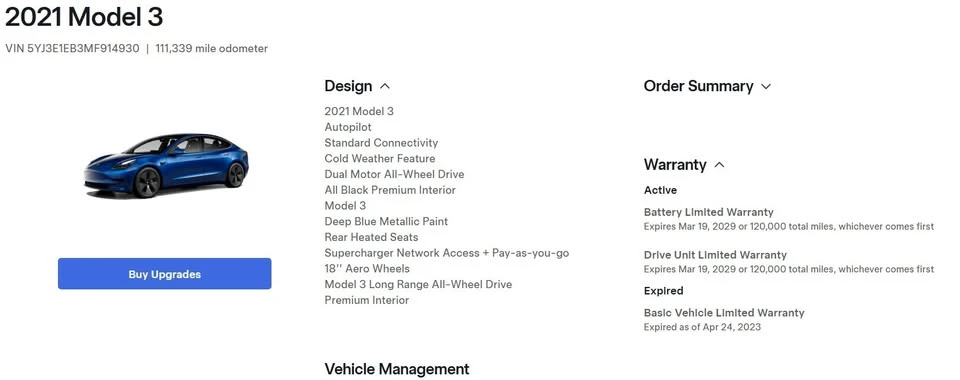 2021 Tesla Model 3 - Image 16 of 16