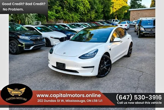 2021 Tesla Model 3 Standard Range Plus