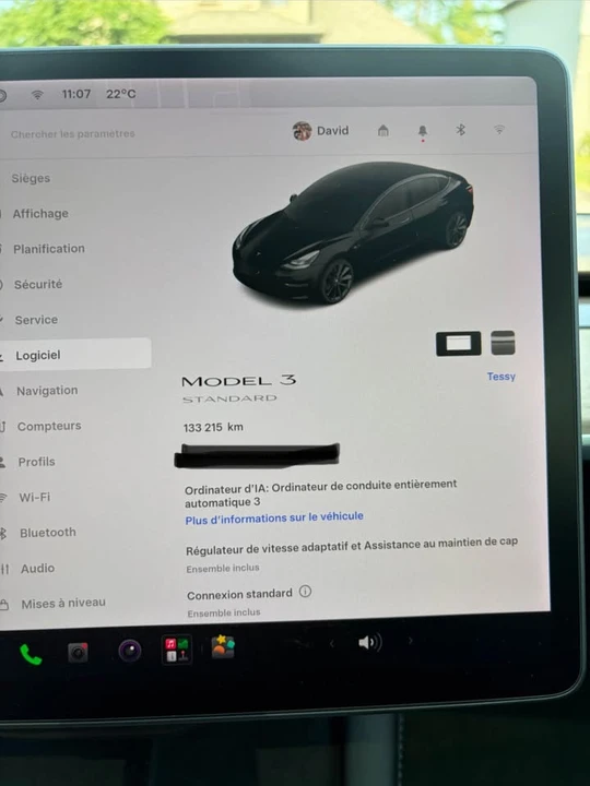 2021 Tesla Model 3 - Image 13 of 14