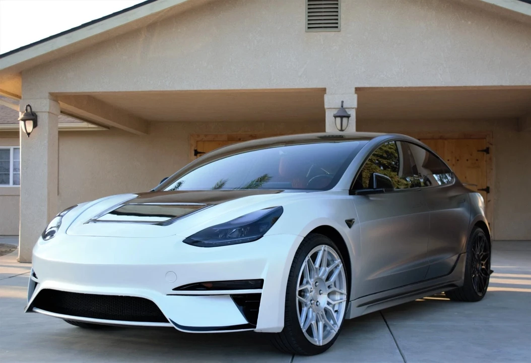 2021 Tesla Model 3 - Image 3 of 9