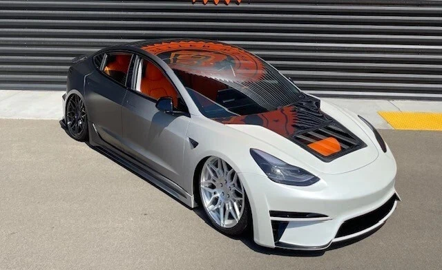 2021 Tesla Model 3 - Image 4 of 9