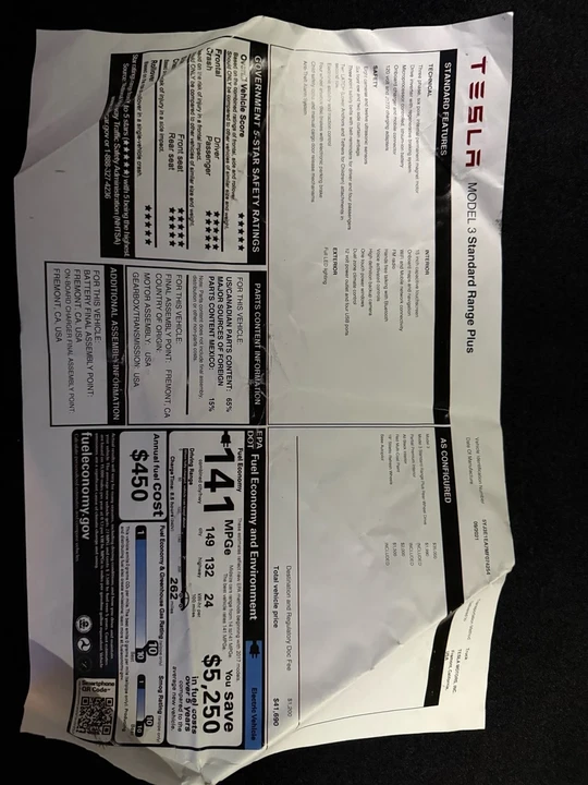 2021 Tesla Model 3 - Image 20 of 20