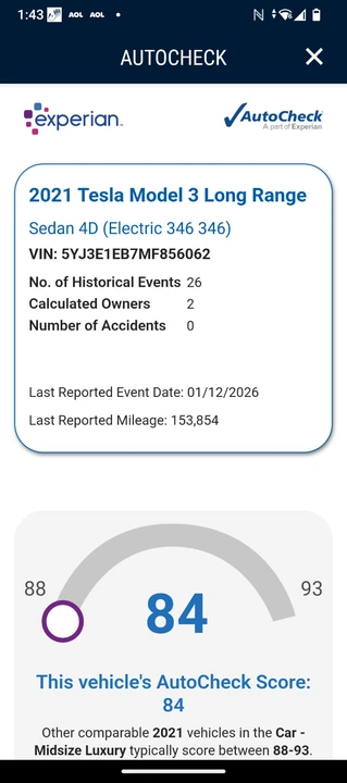 2021 Tesla Model 3 - Image 13 of 13