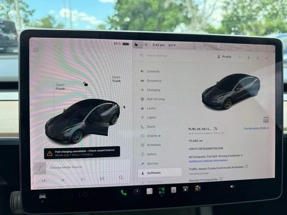 2021 Tesla Model 3 - Image 4 of 5