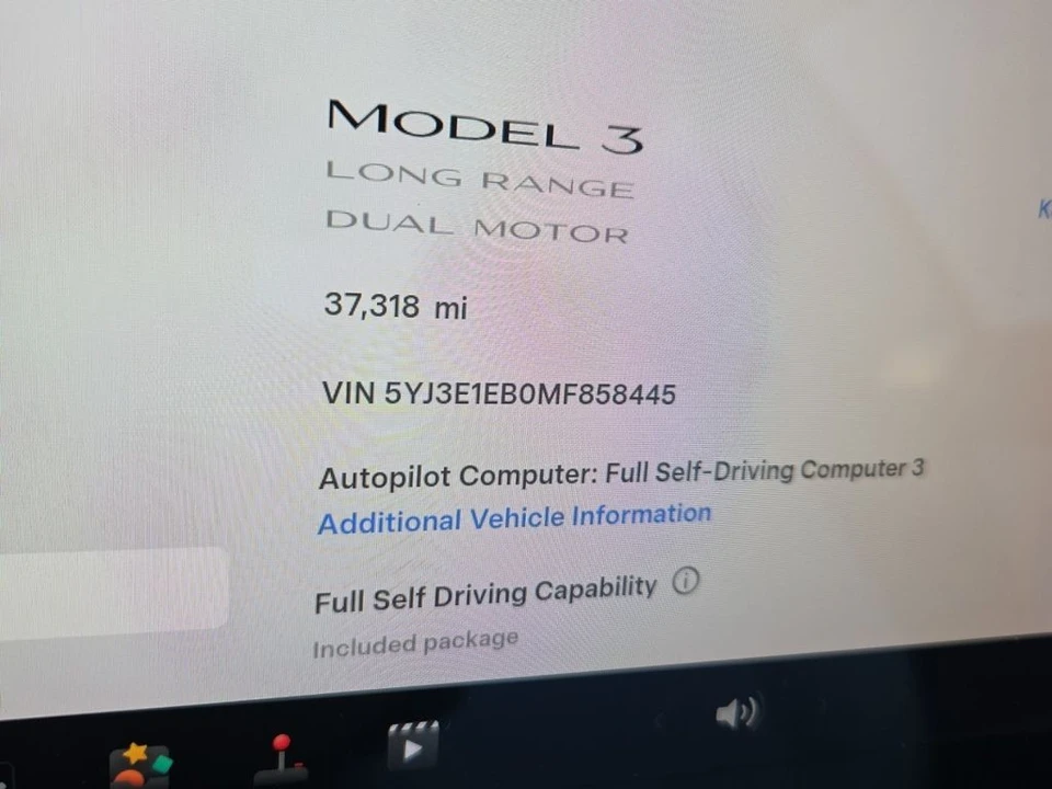 2021 Tesla Model 3 - Image 5 of 7