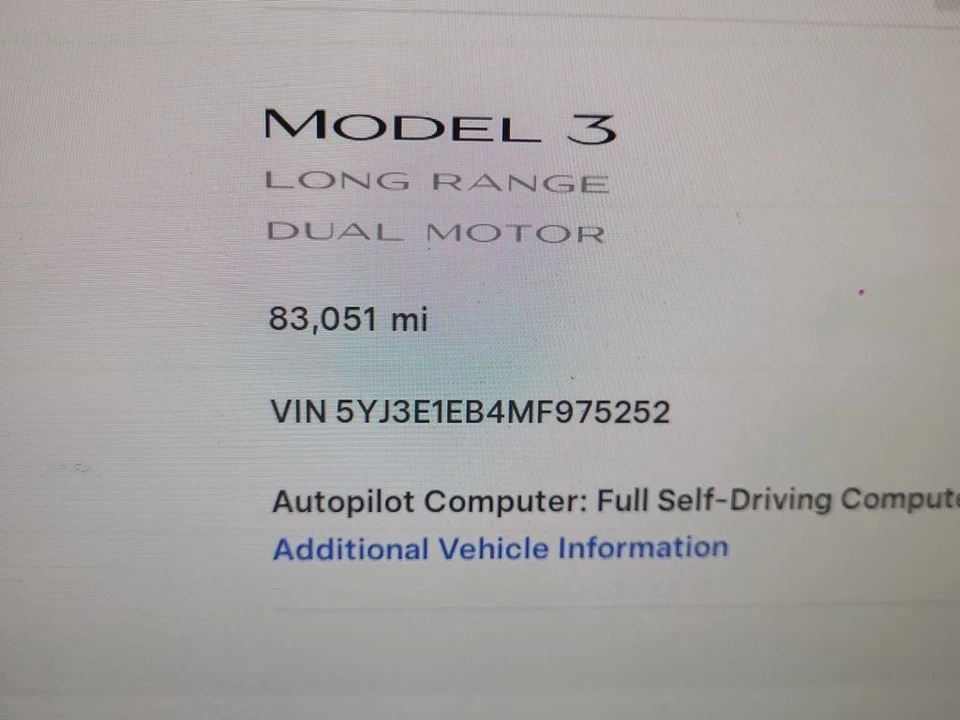 2021 Tesla Model 3 - Image 8 of 21