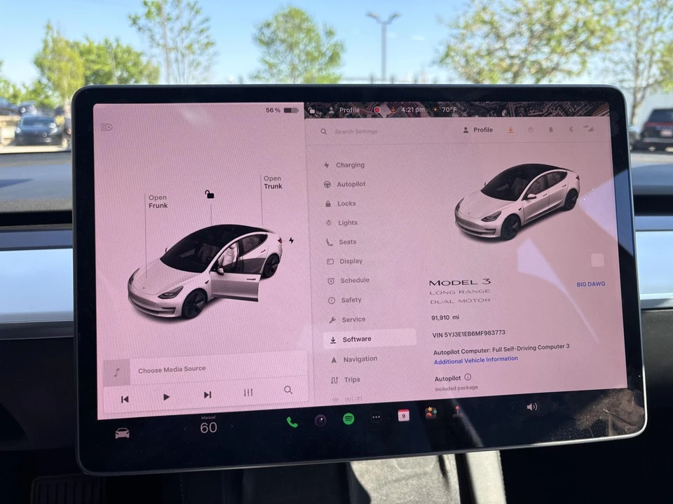 2021 Tesla Model 3 - Image 18 of 19