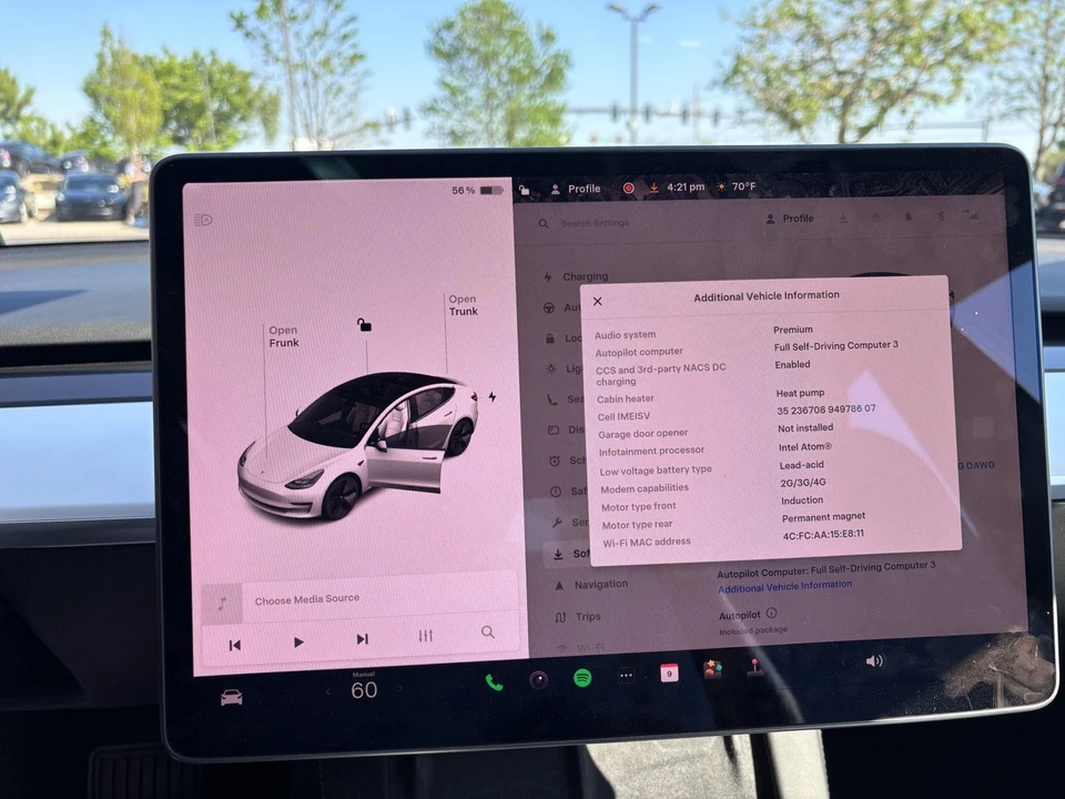 2021 Tesla Model 3 - Image 19 of 19