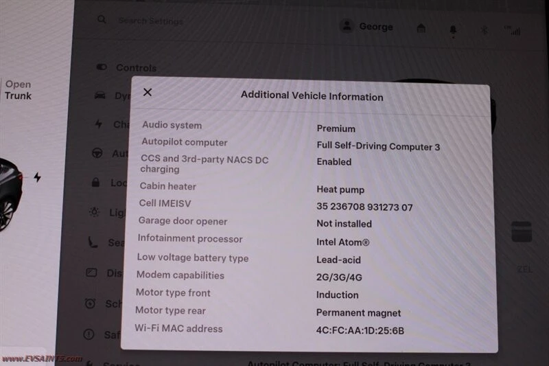 2021 Tesla Model 3 - Image 18 of 19