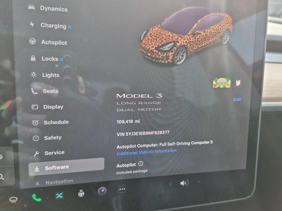2021 Tesla Model 3 - Image 5 of 5