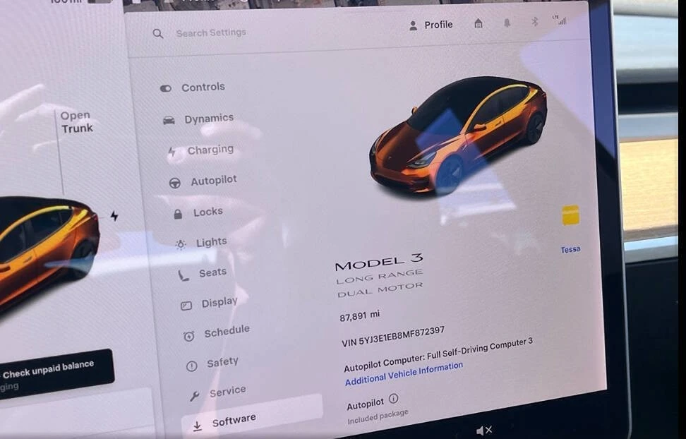 2021 Tesla Model 3 - Image 9 of 11