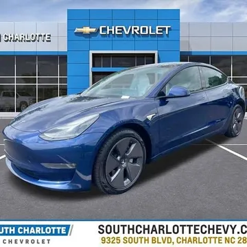 2021 Tesla Model 3 Long Range AWD
