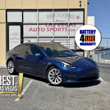 2021 Tesla Model 3 Long Range Dual Motor