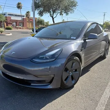 2021 Tesla Model 3 Long Range