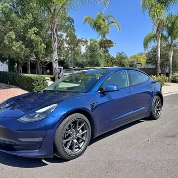 2021 Tesla Model 3 Long Range
