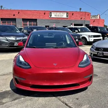 2021 Tesla Model 3 Long Range
