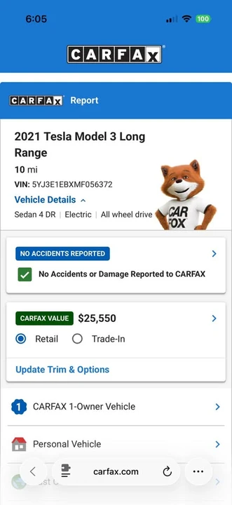 2021 Tesla Model 3 - Image 15 of 19