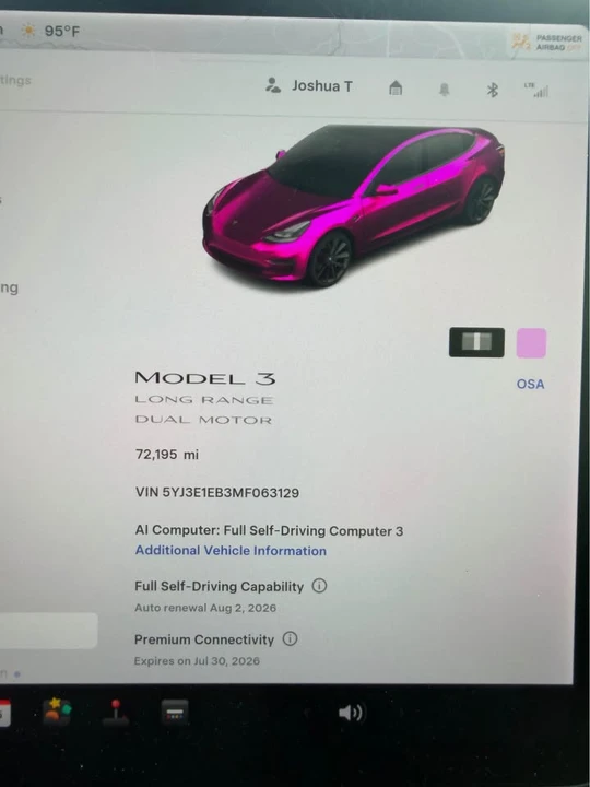 2021 Tesla Model 3 - Image 9 of 17